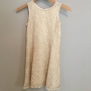 Gold Dress